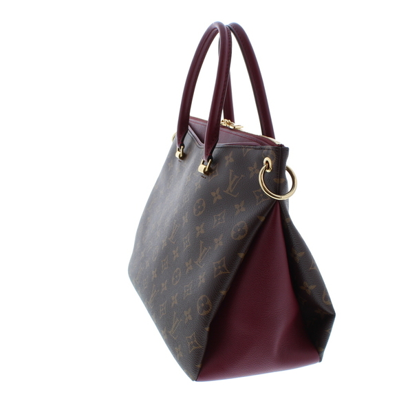 Louis Vuitton Pallas Raisin Spring Summer 2way Diagonal Monogram Shoulder Bag - Picture 3 of 9